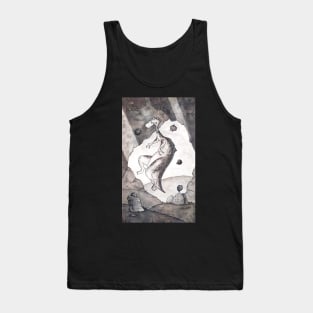 The cute dragon and monsters Tank Top